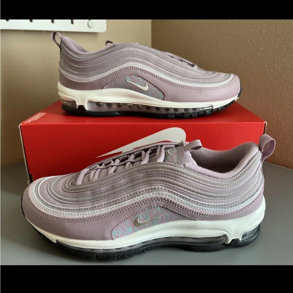 Nike Air Max 97 Plum Fog  Purple Silver Sneaker